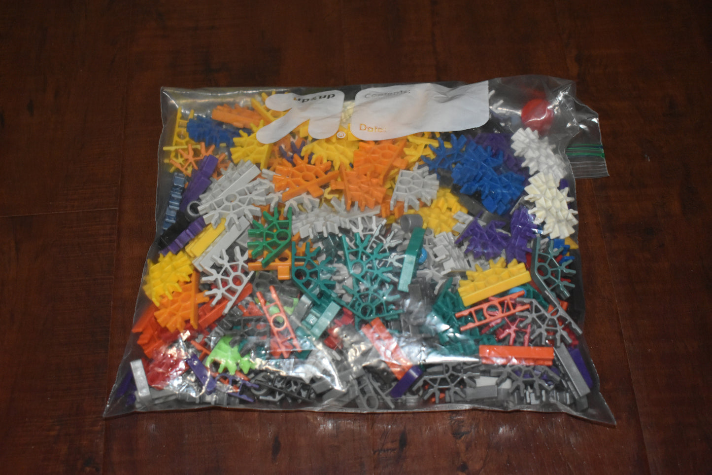 300 K'NEX Connectors Mixed Bulk Lot Knex