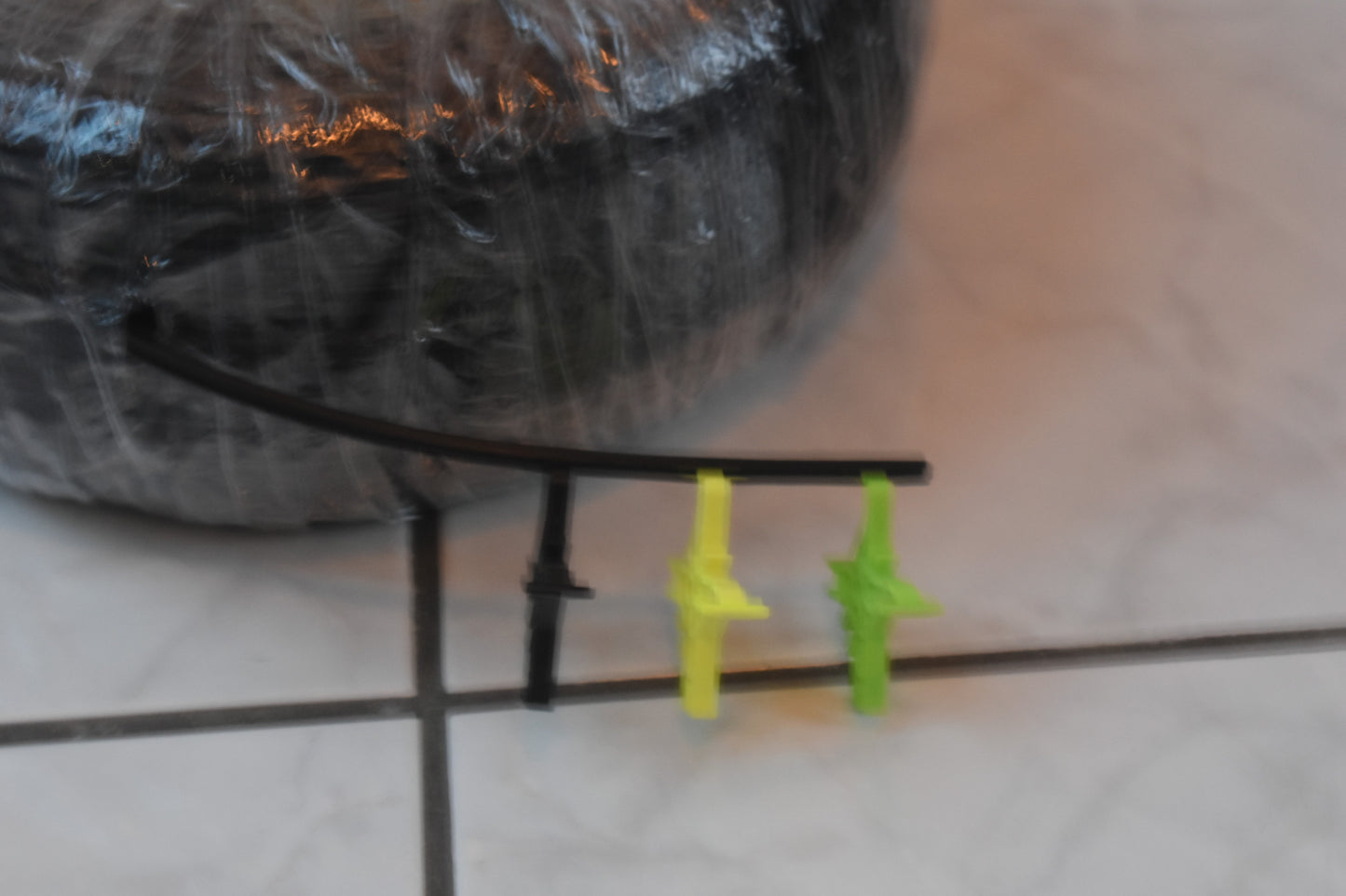 K'NEX NEW Track Tube Black - 10+m (32+ft) length Knex