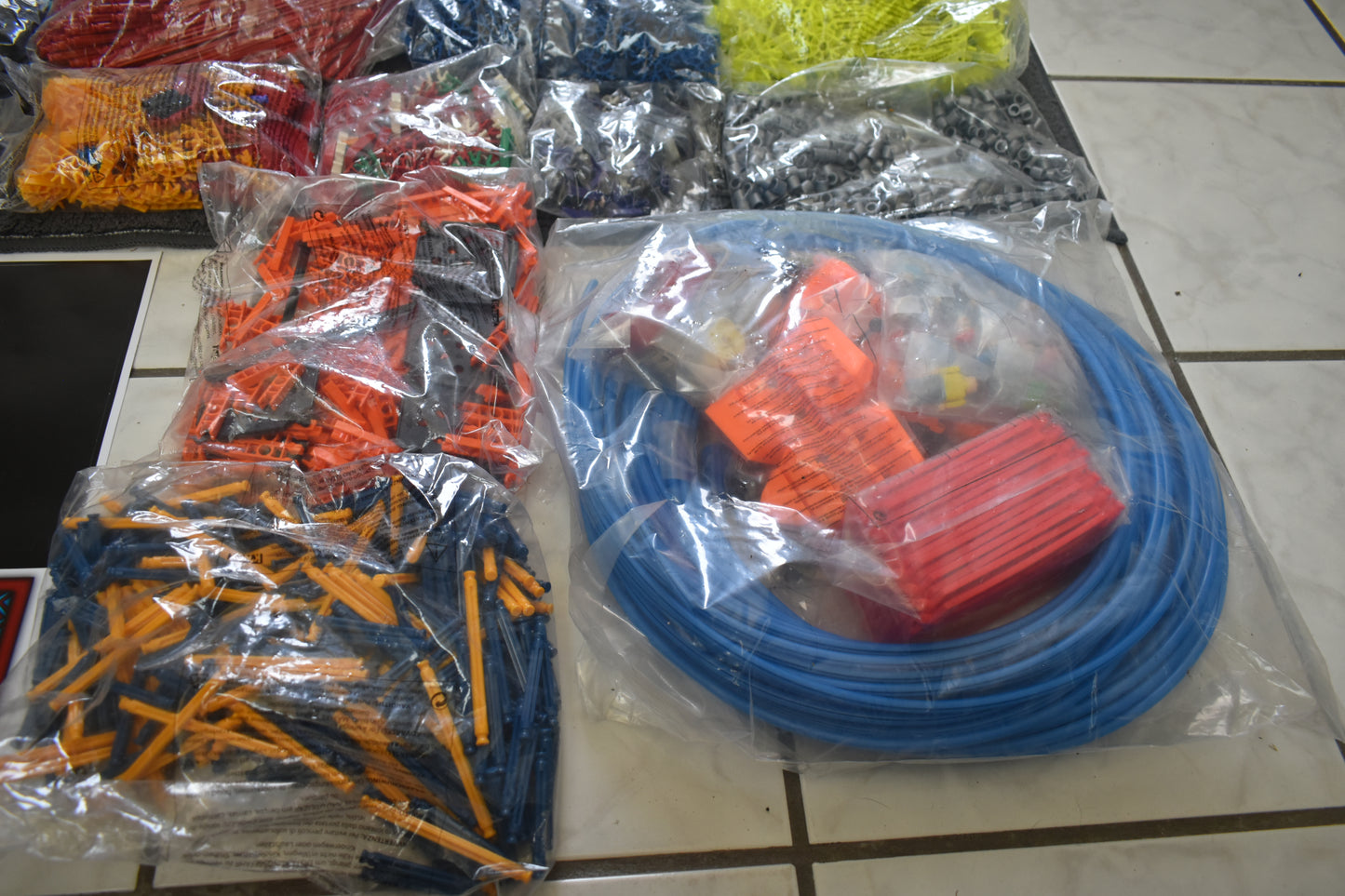 K'NEX RARE NEW Sealed Son Of Serpent Coaster Open Box Number 52242 Complete Set Knex