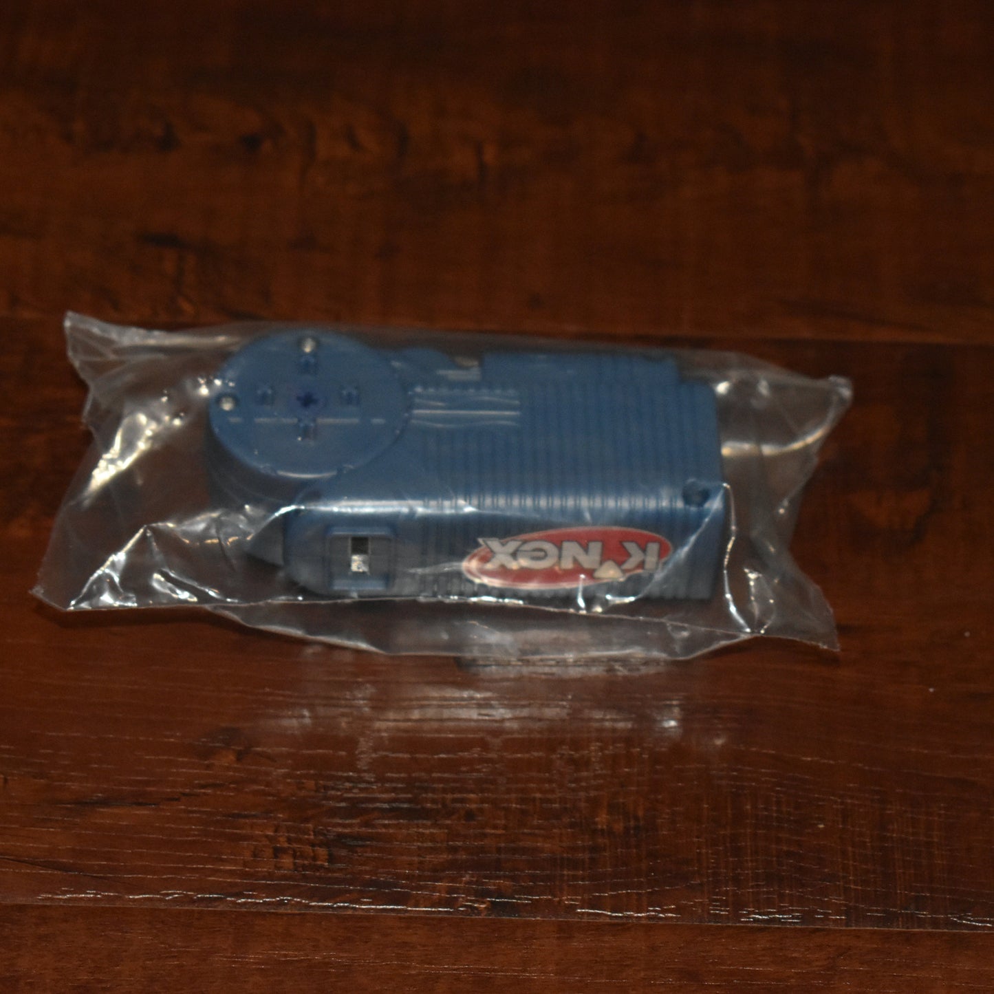 K'NEX Micro battery motor Metallic Blue Knex