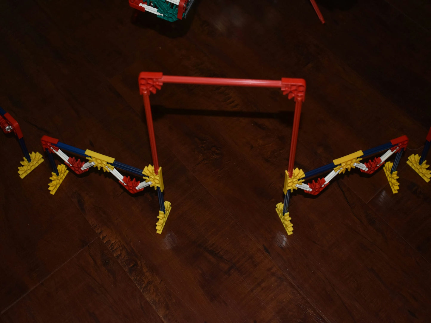 K'nex Octopus Fair / Carnival Ride 1,000 Pieces W/ Disassembly W/ Knex Motor