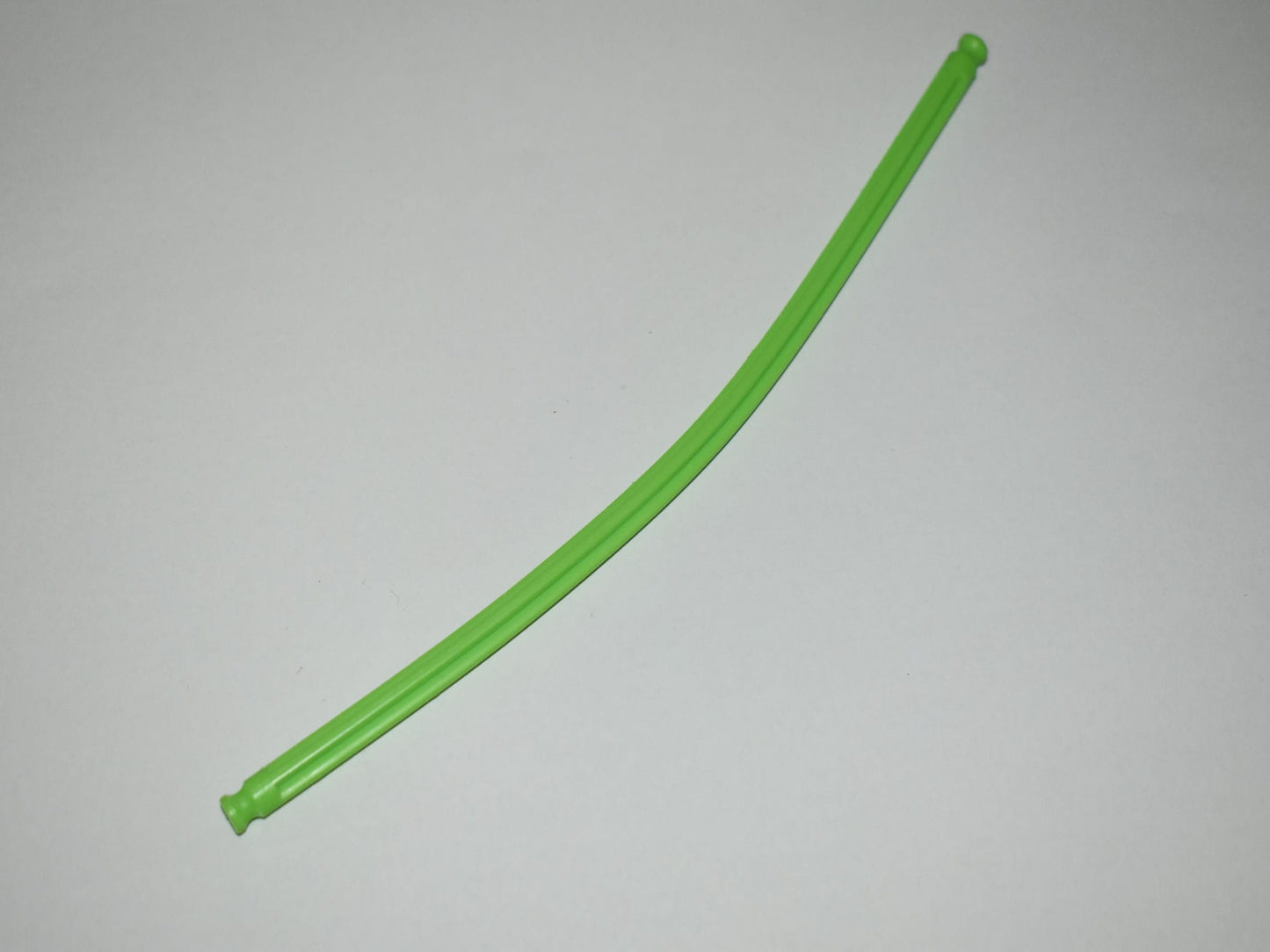 Custom Colored: 3,500 K'NEX Flexi Rod 190mm Green (7.5in.) Knex