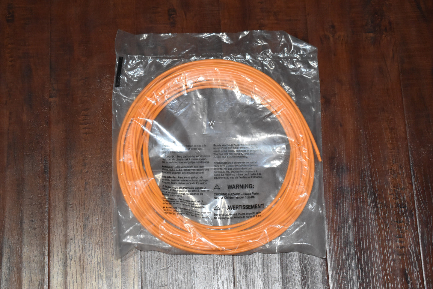 Knex NEW Orange Track Tubing 2x 8+m (26'+ Ft) Pieces K'nex