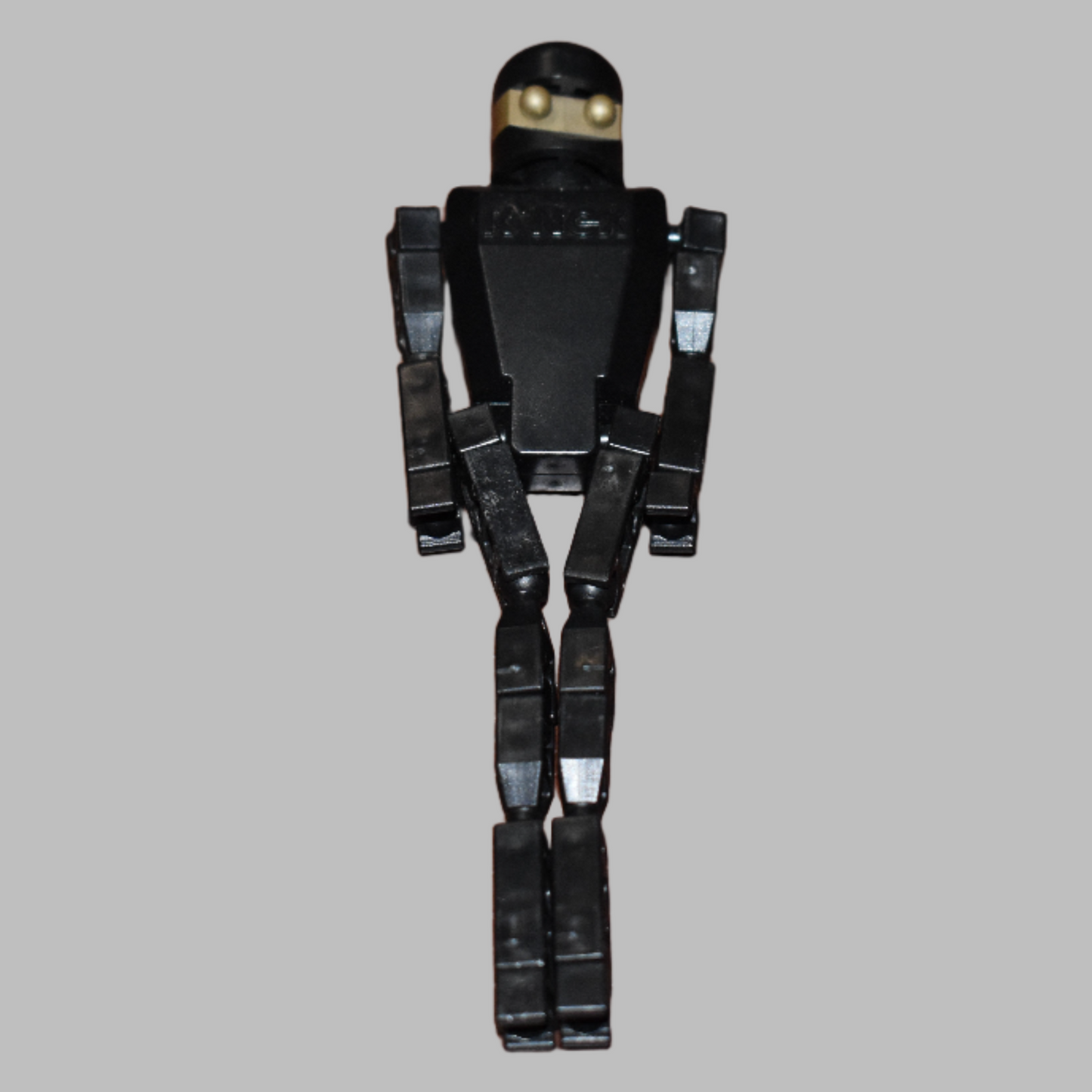 K'NEXMAN Robot figure Black& Gold (kit form) Knex
