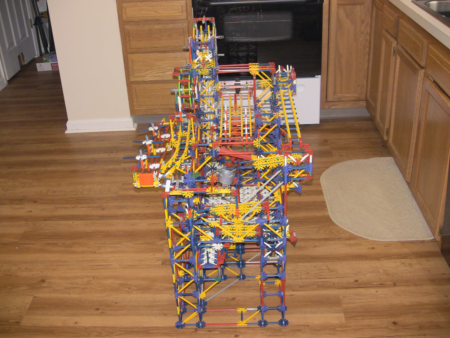 K'nex Supernova Ball Factory Machine 4,700 Pieces COMPLETE SET W/ Battery Motor Knex