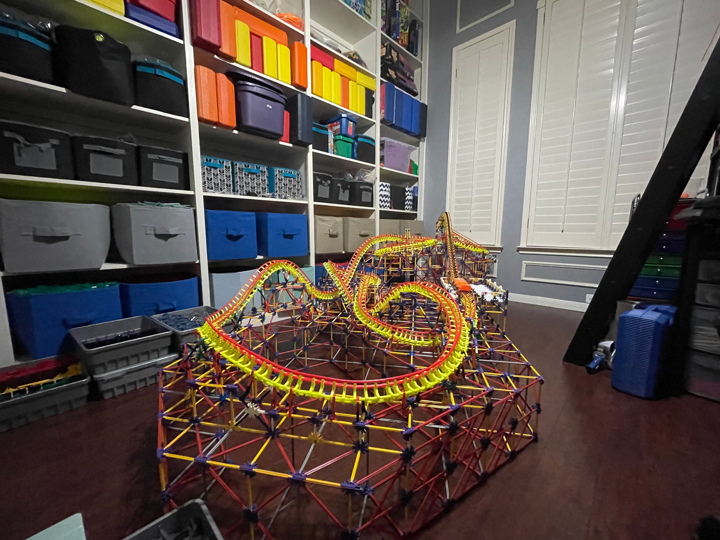 K'NEX Recreation Series: Wild Train 10,000+ Parts Roller Coaster W/ Motor Knex *Coming Soon*