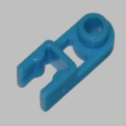 K'NEX Hinge - Blue half Knex