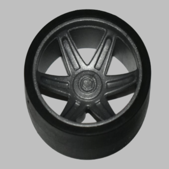K'NEX Racing wheel Slick 37mm (1.5in.) Knex