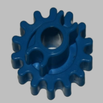 nex gear K'NEX Gear small Mid blue Knex