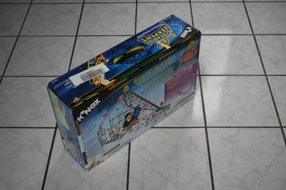 K'NEX Sealed Screamin Serpent Coaster Open Box Number 63153 2001 Complete Knex