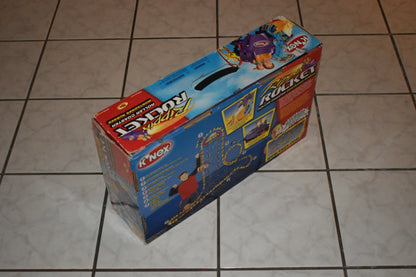 K'NEX Sealed Rippin Rocket Coaster Open Box Model Number 63166/63015 2003 Set Knex