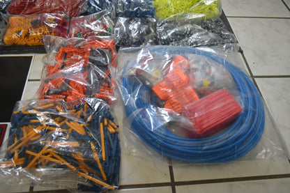 K'NEX RARE NEW Sealed Son Of Serpent Coaster Open Box Number 52242 Complete Set Knex