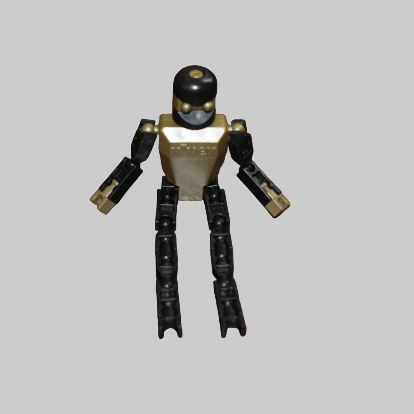 K'NEXMAN Robot figure Gold (kit form) Knex