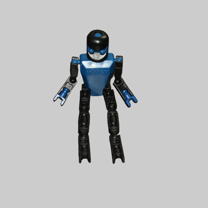 K'NEXMAN Robot figure Blue (kit form) Knex