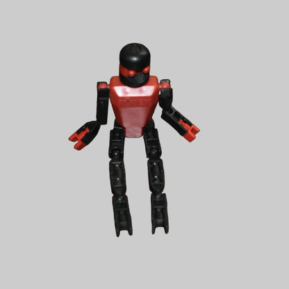 K'NEXMAN Robot figure Red (kit form) Knex