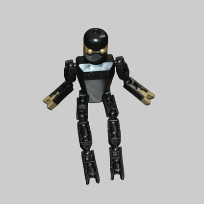 K'NEXMAN Robot figure Black& Gold (kit form) Knex