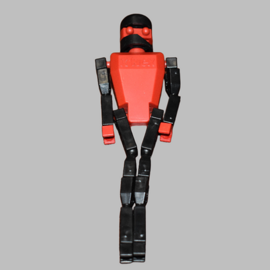 K'NEXMAN Robot figure Red (kit form) Knex