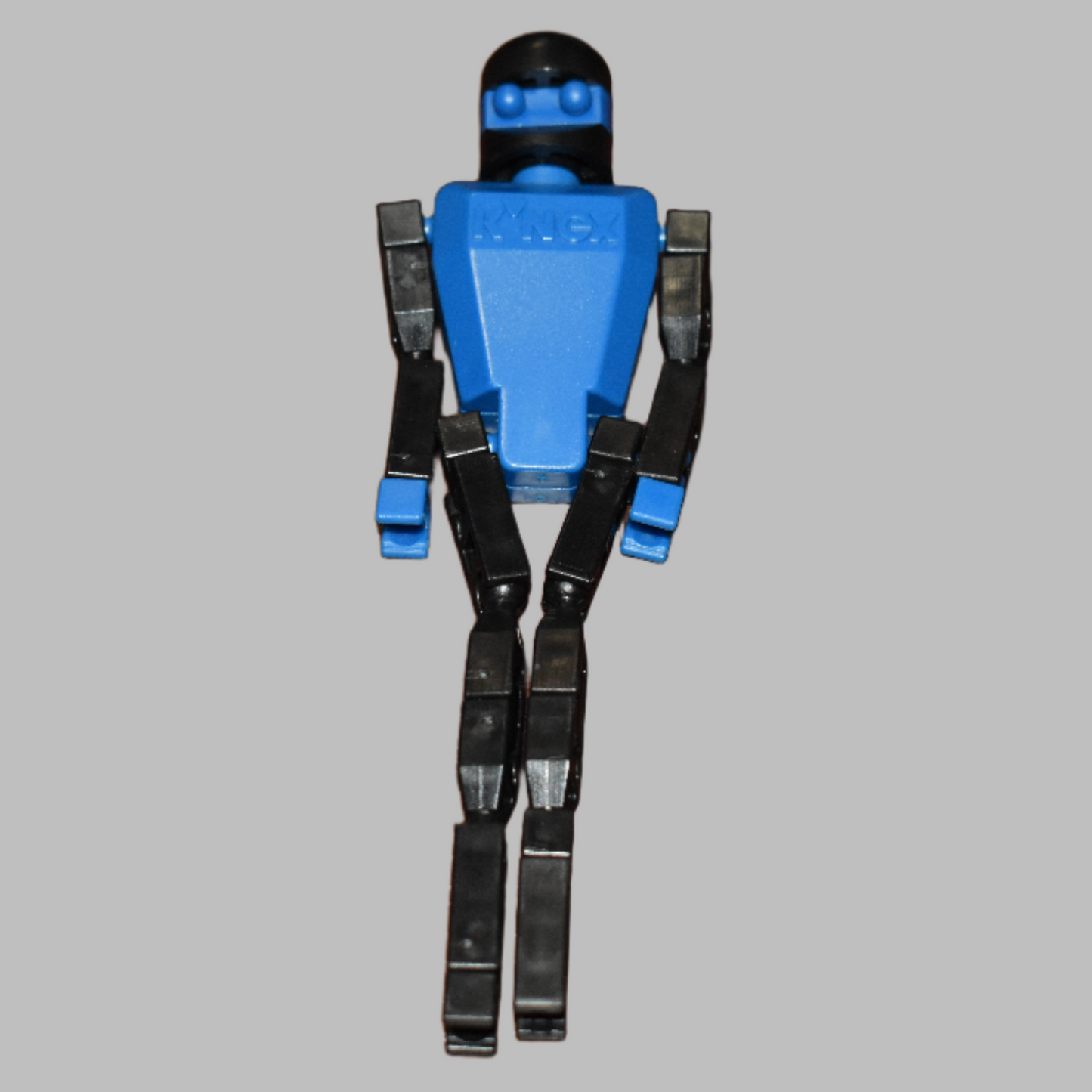 K'NEXMAN Robot figure Blue (kit form) Knex