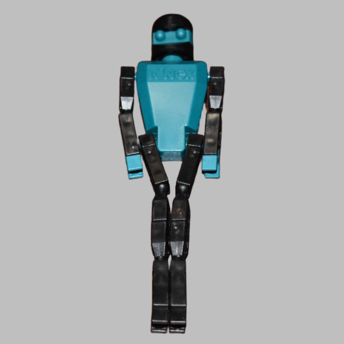 K'NEXMAN Robot figure Teal(kit form) Knex