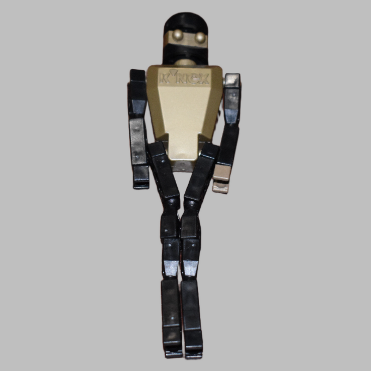 K'NEXMAN Robot figure Gold (kit form) Knex