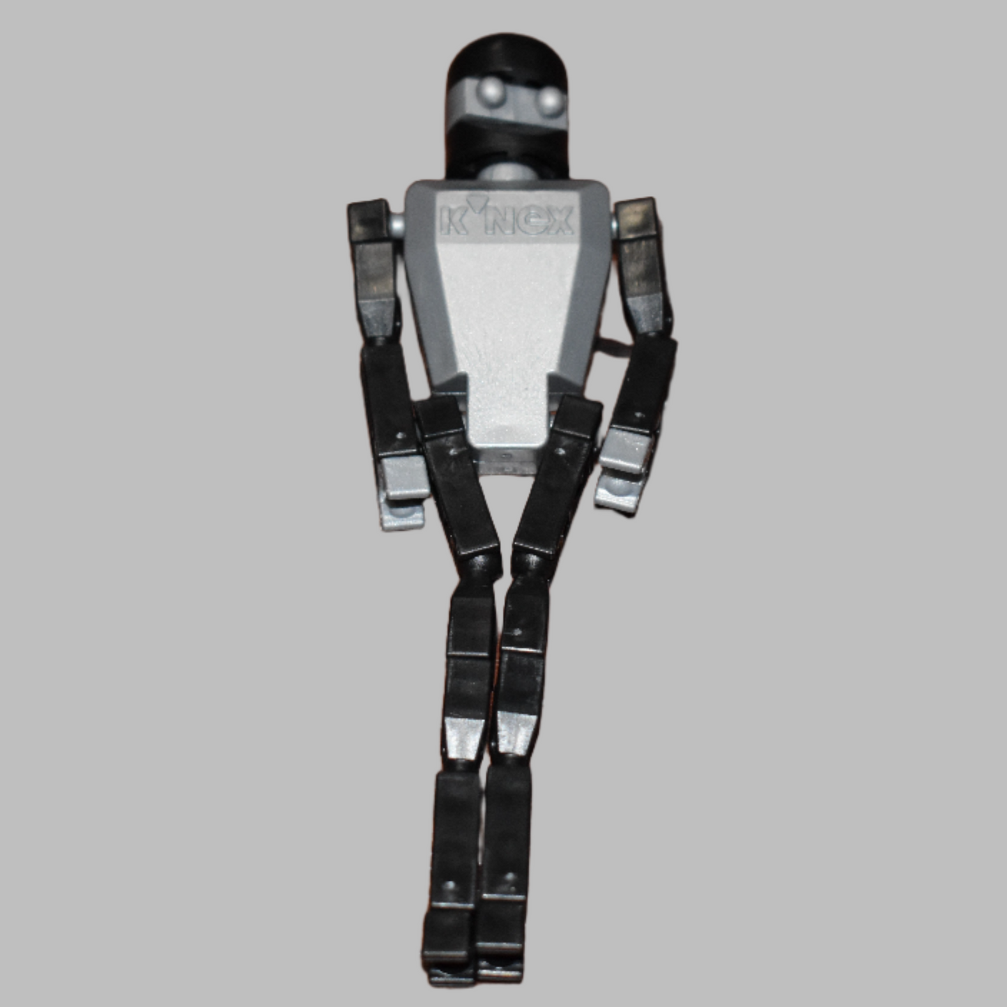 K'NEXMAN Robot figure Silver (kit form) Knex