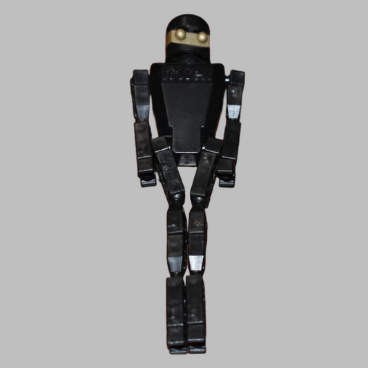 K'NEXMAN Robot figure Black (kit form) Knex