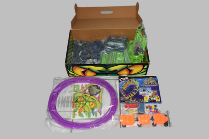 K'NEX Sealed Screamin Serpent Coaster Open Box Number 63153 2001 Complete Knex