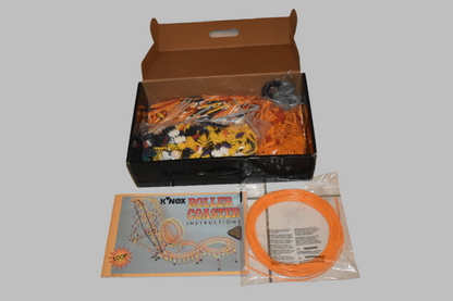 K'NEX SealedRoller Coaster Open Box Model Number 63030 Vintage 1995 Complete Set Knex