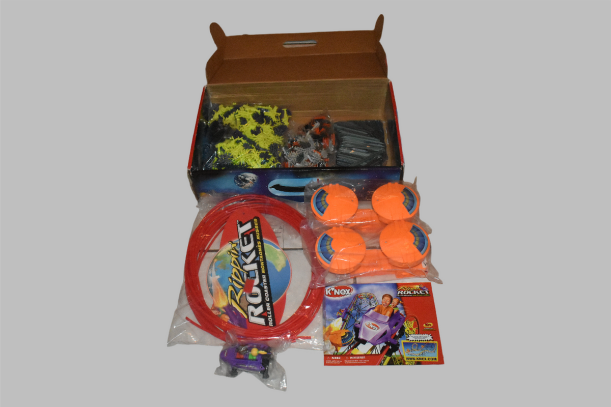 TAKAPEー ニュースキン製品 K'NEX Sealed Rippin Rocket Coaster Open TAKAPEー ニュースキン製品 K'NEX Sealed Rippin Rocket Coaster Open