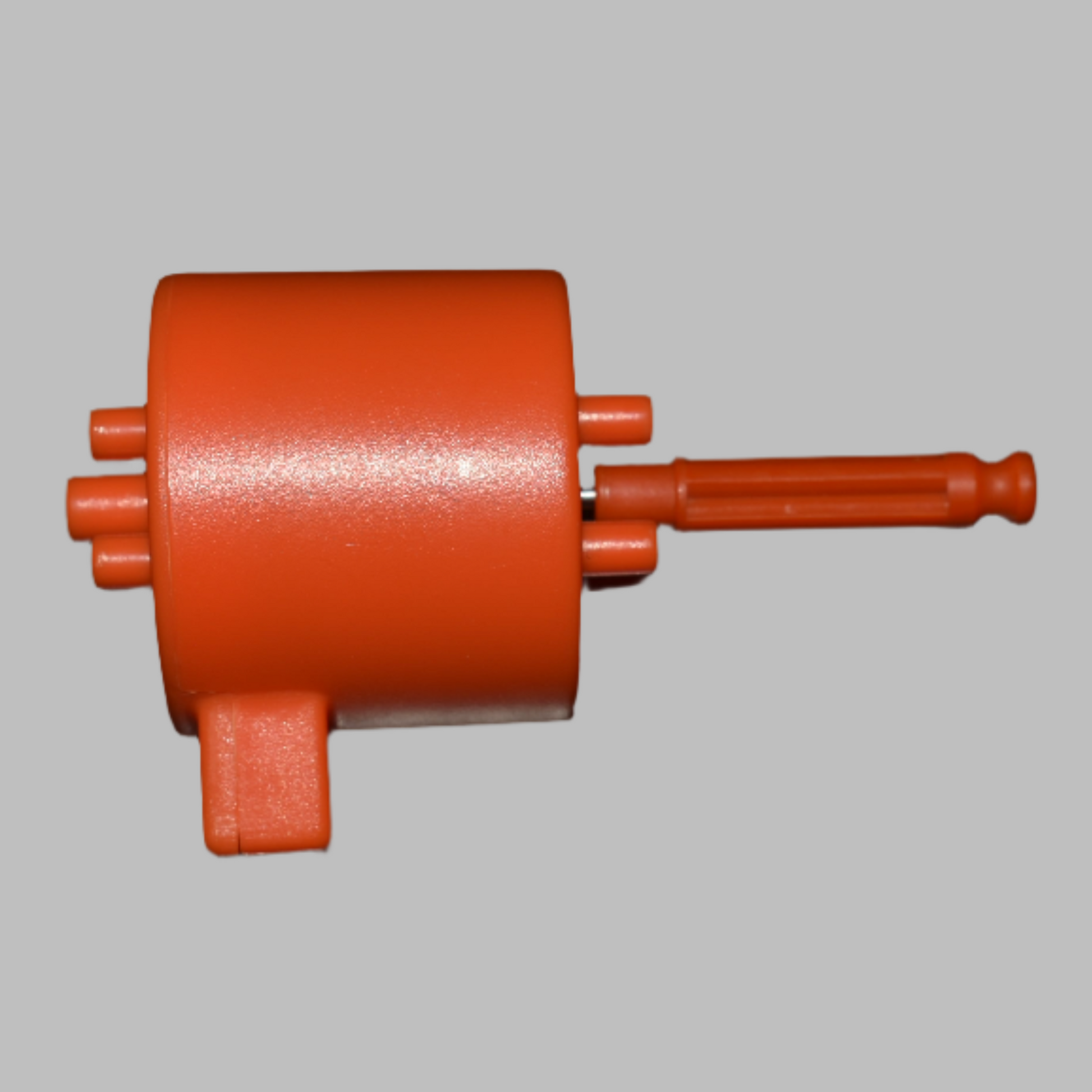 K NEX Solar Motor Orange W Shaft Knex KnexMore