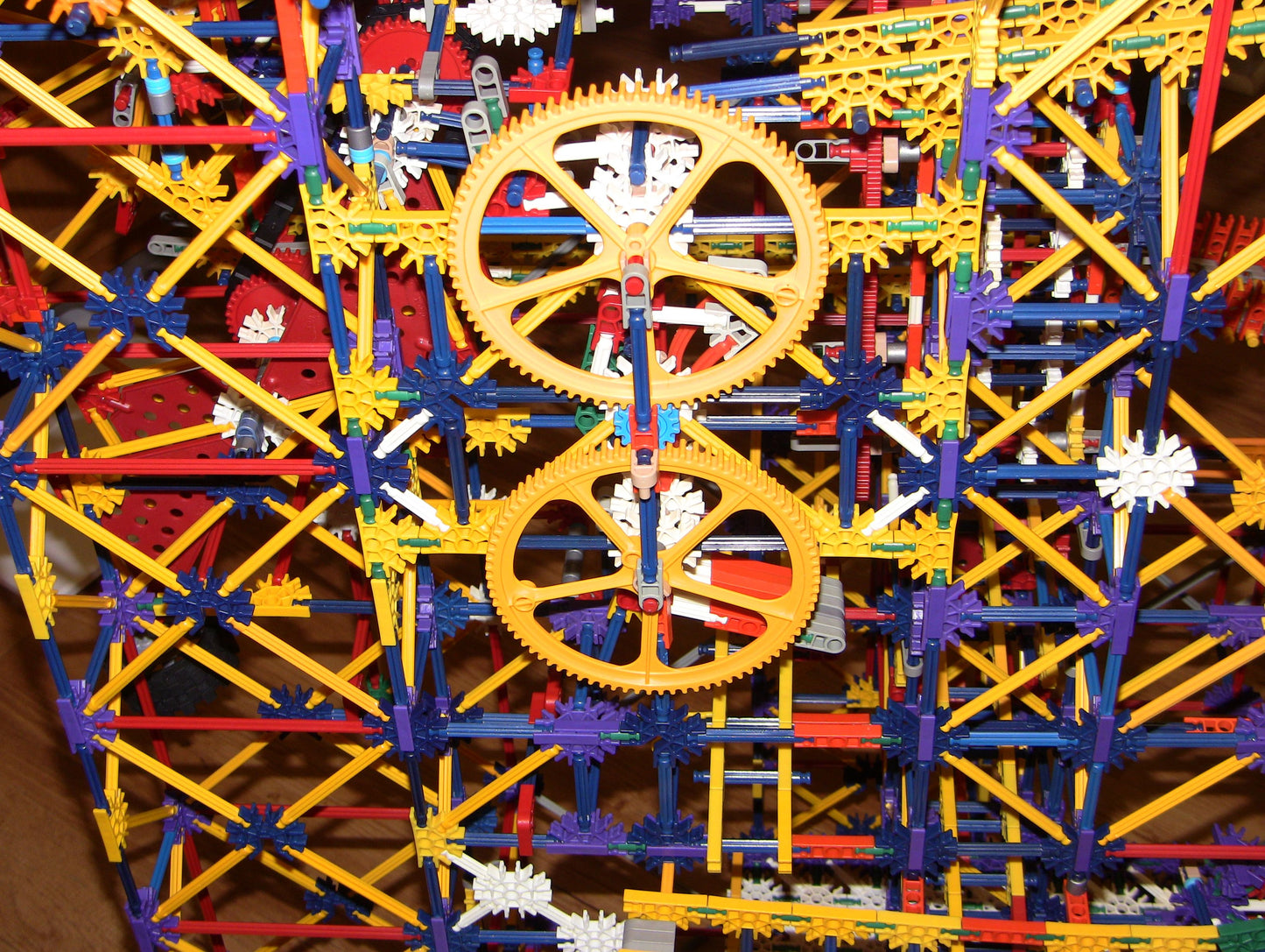 K'nex Echo Ball Factory Machine 4,800 Pieces COMPLETE SET W/ Battery Motor Knex