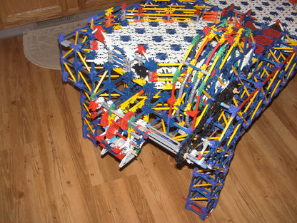 Knex Set Pinball Machine Double-Decker-What-The-Hecker 5,700 Piece COMPLETE SET