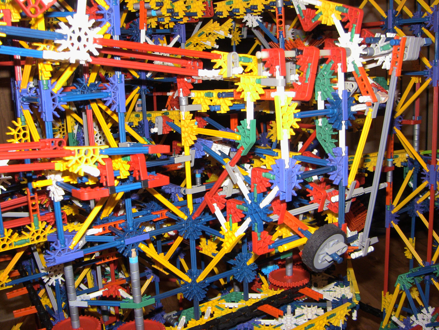 K'nex DenCity Ball Factory Machine 6,900 Pieces COMPLETE SET W/ Battery Motor Knex