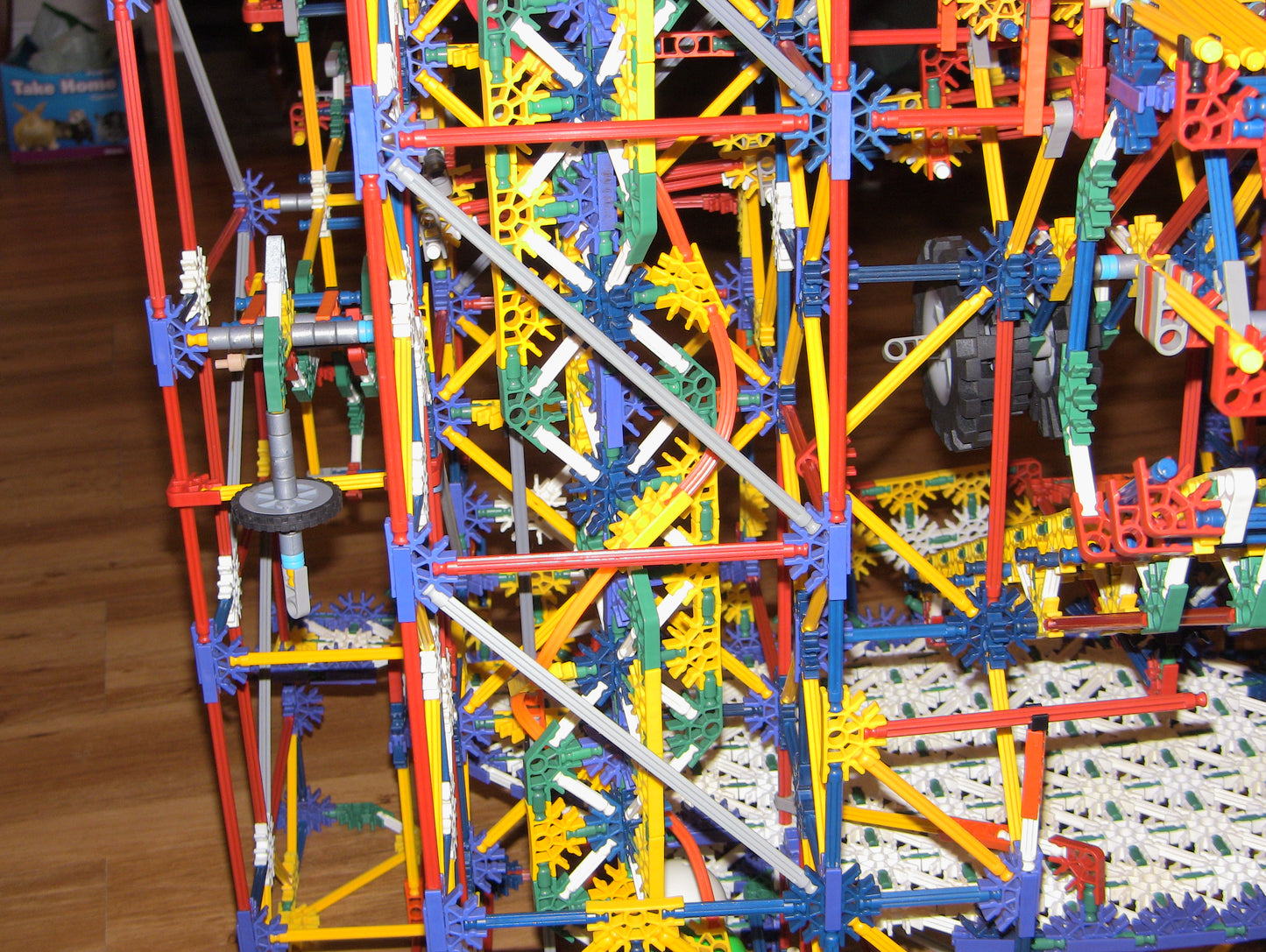 K'nex Phoenix Ball Factory Machine 3,700 Pieces COMPLETE SET W/ Battery Motor Knex