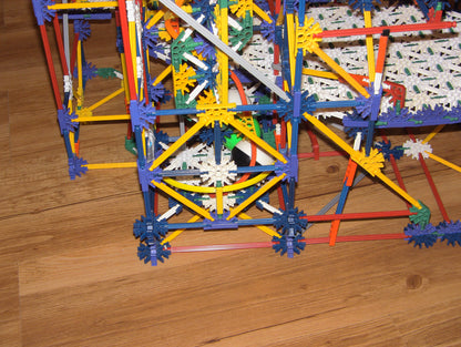 K'nex Phoenix Ball Factory Machine 3,700 Pieces COMPLETE SET W/ Battery Motor Knex