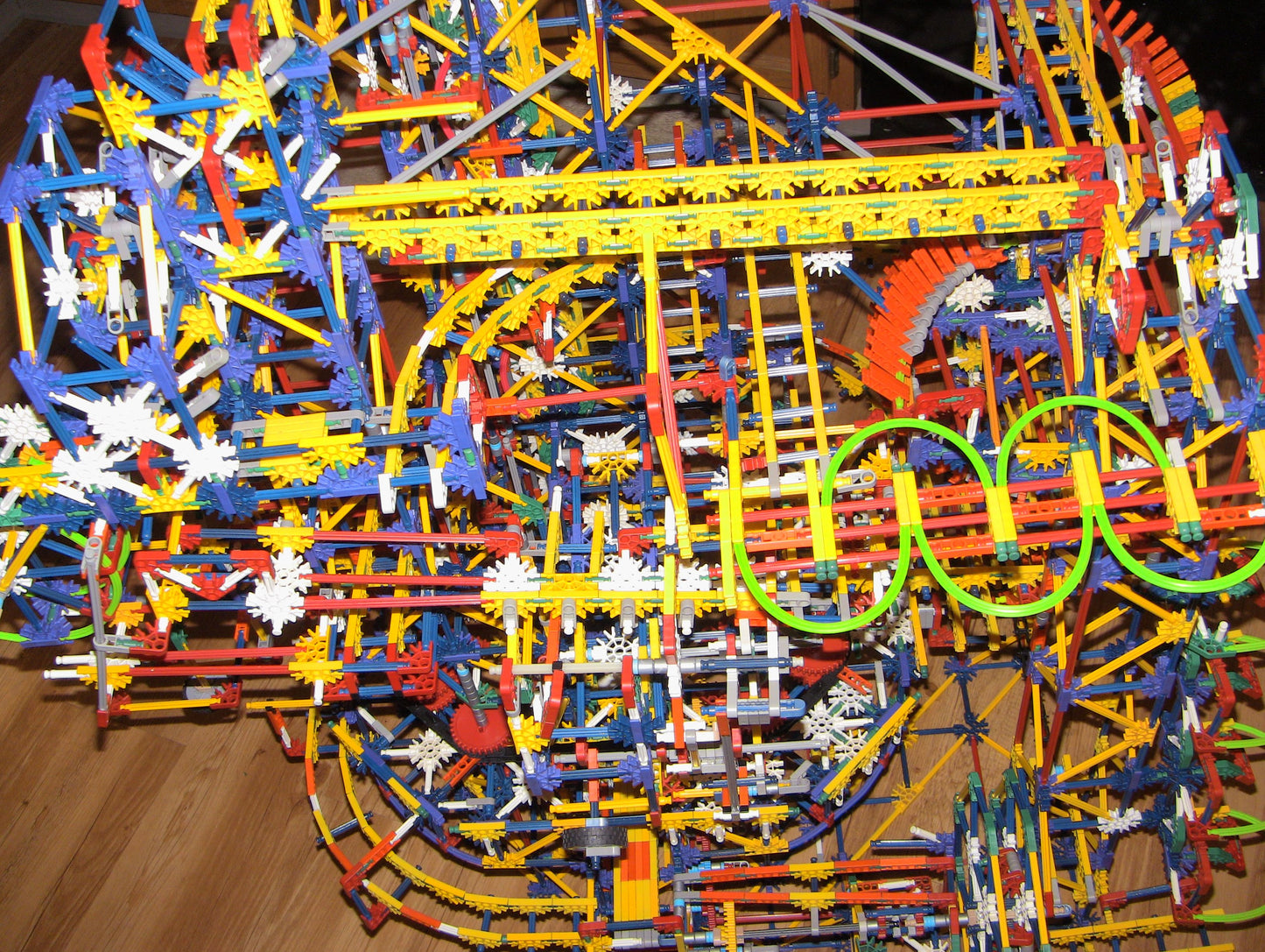 K'nex DenCity Ball Factory Machine 6,900 Pieces COMPLETE SET W/ Battery Motor Knex