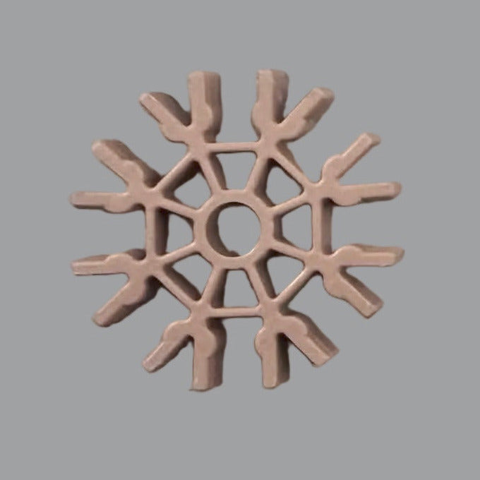K'NEX Connector 8-way Brown Knex