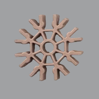 K'NEX Connector 8-way Brown Knex