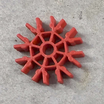 K'NEX Connector 8-way Red Knex