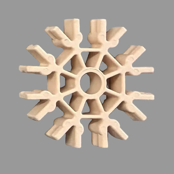 K'NEX Connector 8-way Beige/ Light Brown Knex
