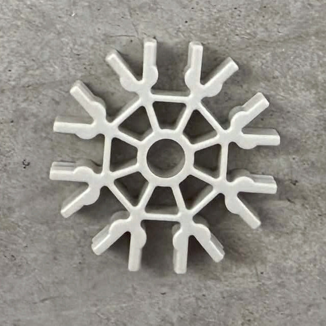 K'NEX Connector 8-way Gray Knex