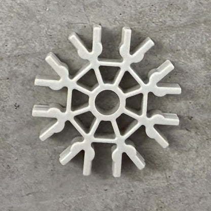 K'NEX Connector 8-way Gray Knex