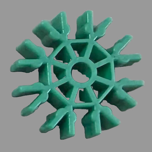 K'NEX Connector 8-way Green Knex