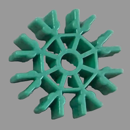 K'NEX Connector 8-way Green Knex