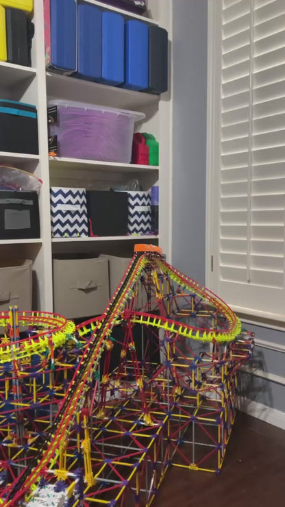 K'NEX Recreation Series: Wild Train 6,000+ Parts Roller Coaster W/ Motor Knex *Coming Soon*