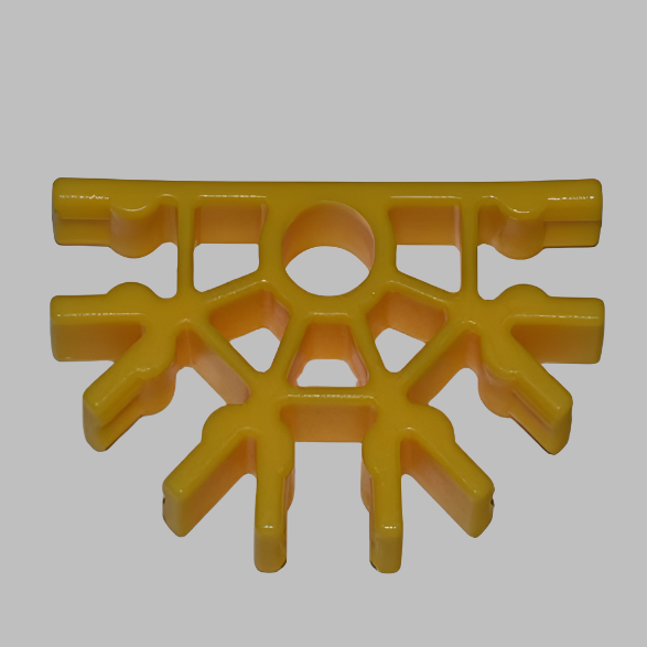 K'NEX Connector 5-way Yellow Knex