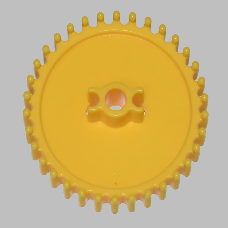 nex gear K'NEX Crown gear medium Yellow Knex