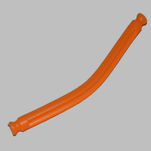 K'NEX Flexi rod 86mm Fluorescent Orange (3 7/16in.) Knex