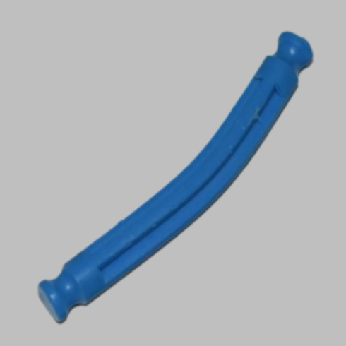 K'NEX Flexi rod 52mm Mid blue (2in.) Knex