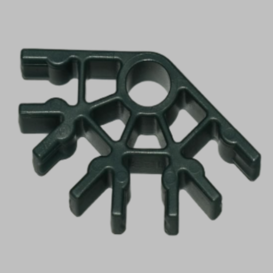 K'NEX Connector 4-way Metallic green Knex